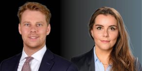 Chris Thiere (li) und Mareile Christin Bück (re).