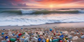 Lediglich 56 Unternehmen sind für die Hälfte des globalen Plastikmülls verantwortlich. (Foto: Frank auf Pixabay)