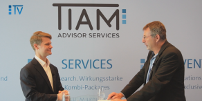 Andreas de Maria Campos (li.), Peter Gewalt (re.)