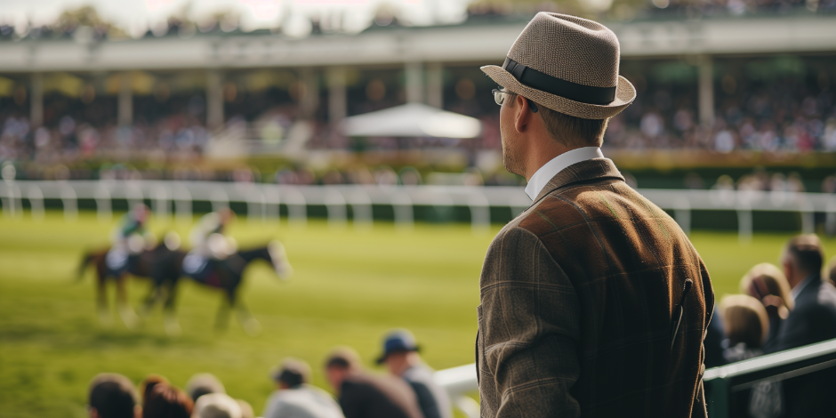 Eine britische Tradition hat die Börsenregel "Sell in May" einst begründet. (AI-Grafik © 2024 by MvA)