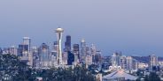 Seattle USA, Hauptsitz von Russell Investments