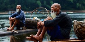 Ältere deutsche Mitbürger wollen nicht länger arbeiten. 