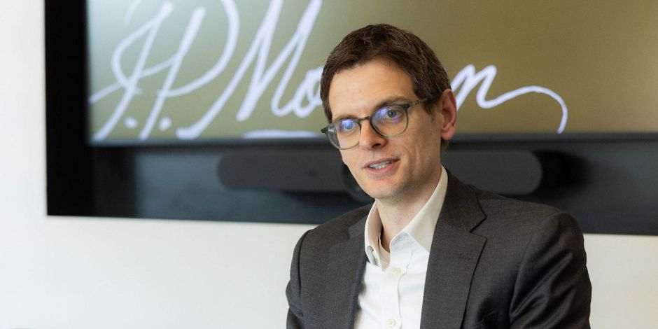 Blake Crawford während des Gespräches mit TiAM FundResearch in London.