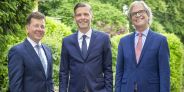 Von links: Dirk Scherz, Sebastian Kotte und Thomas Acker