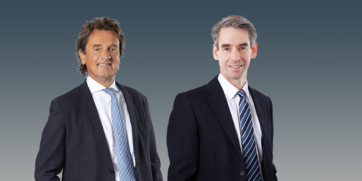 Stefan Böttcher (li) und Dominic Bokor-Ingram managen erfolgreich den Fiera Oaks EM Select Fund.