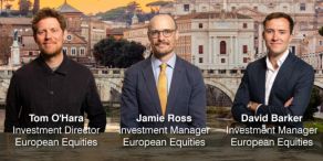 Das neue GAM Europa-Aktienteam. 