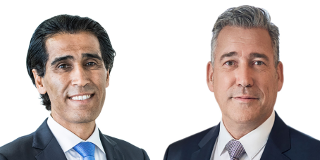 Kadir Solmaz (li) und Andreas Lössl (re)