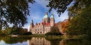 Das Neue Rathaus in Hannover