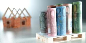 In Immobilien wird viel Geld zur Altersvorsorge gesteckt    Bild: picture alliance