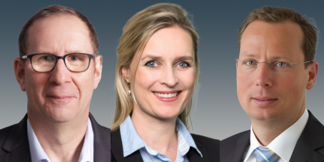 Christian Opelt, Kristin Schiebler, Michael Germer (von li.)