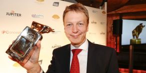 Holger Bufe, Gewinner des Goldenen Bullen 2022. (Bild: Axel Griesch)