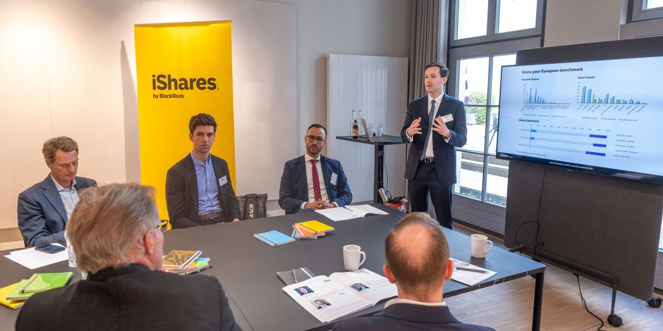 Tim Husmann, Leiter iShares EMEA Core Equity Produktstrategie & Plattforminitiativen bei BlackRock, 
