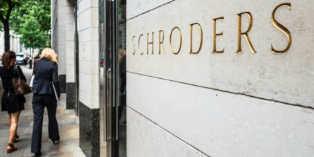 Britisches Traditionshaus Schroders in London