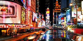 Selbst in New York gibt es Probleme bei Gewerbeimmobilien.