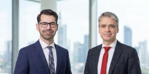 Daniel Ceccarelli (li) und Christoph Ohme (re)