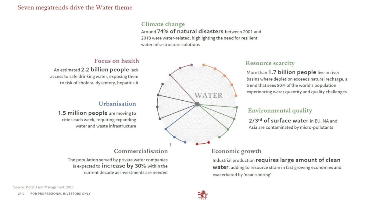 Megatrends Wasser