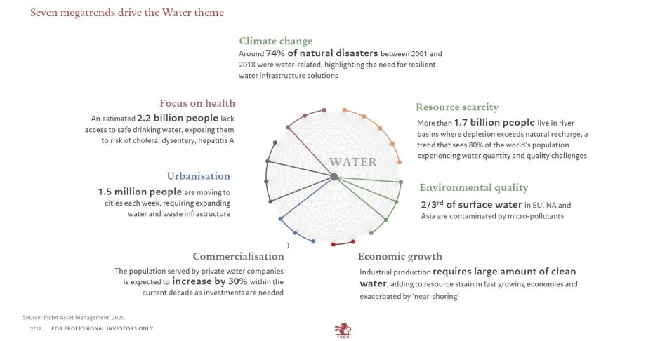 Megatrends Wasser