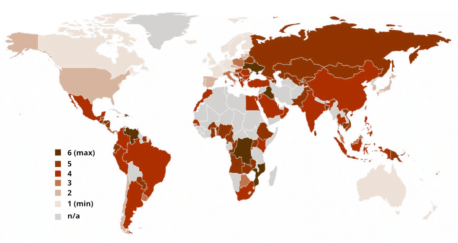 Risk Atlas Gouvernance