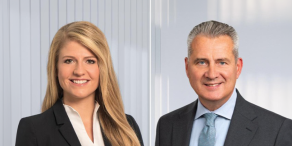 Carolin Schulze Palstring (li) und Frank Naab (re). 