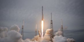 Rakete von SpaceX (Bild: SpaceX)