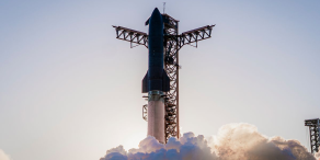 Die Starship Rakete von SpaceX (Bild: SpaceX)