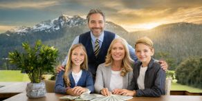 Es gibt viel Geld zu vererben ( Bild: Adobe Firefly KI). 