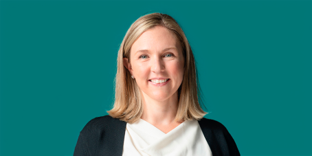 Julie Gunts ist Global Head of ETF Strategy and Partnership bei AllianceBernstein. (Foto: AllianceBernstein). 