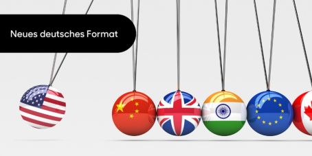 In 20 Minuten um die Welt