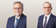 Stefan Blum und Marcel Fritsch, Portfoliomanager des Bellevue Medtech &amp; Services