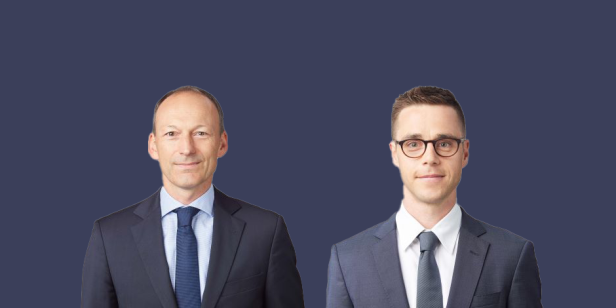 Christian Lach und Lukas Leu, Portfolio Manager des Bellevue Obesity Solutions (Lux)