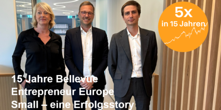 15 Jahre Bellevue Entrepreneur Europe Small – eine Erfolgsstory