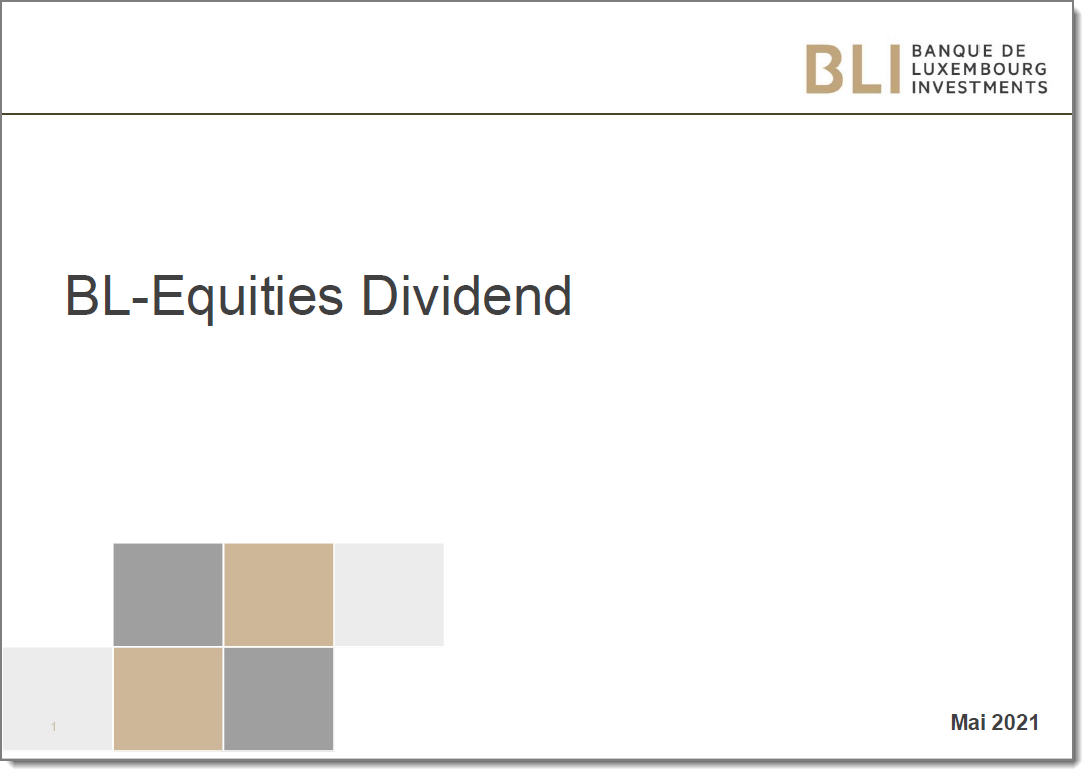 Präsentation BL-Equities Dividend