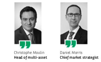 Christophe Moulin und Daniel Morris