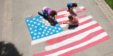 250 Jahre Amerika in sechs Grafiken