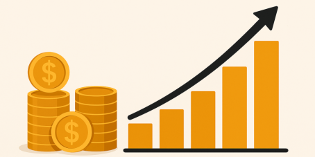 Dividenden steigen auf Rekordwert  (Quelle: KI-generiert mit Microsoft Copilot)