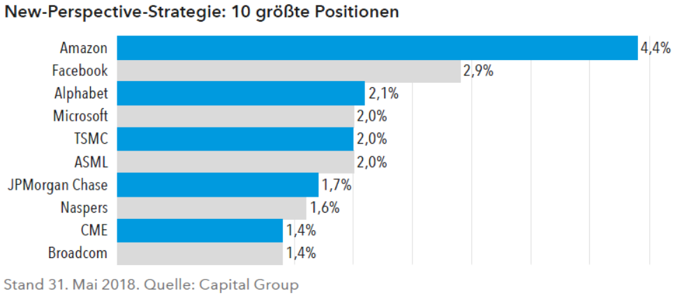New Perspective-Strategie