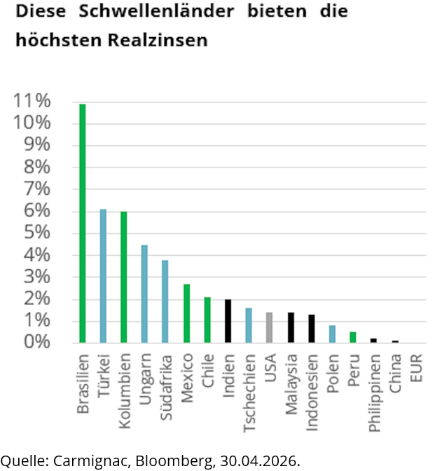 Schwellenländer Resilienz