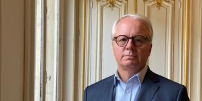 Edouard Boscher, Leiter der Private-Equity-Abteilung bei Carmignac