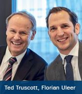 Ted Truscott und Florian Uleer