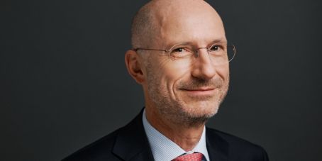 Franz Weis von der internationalen Fondsboutique Comgest