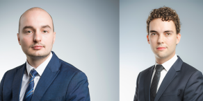 Ewout De Brauwer und Bruno Lamoral, Portfoliomanager Institutional Mandates bei DPAM