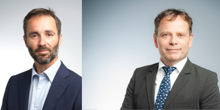 Hugo Verdière (li.), Michaël Vander Elst (re.) DPAM