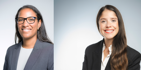 Larissa Joubert und Sara Farias de Carvalho Martins, Buy-Side Fixed-Income ESG Analystinnen von DPAM