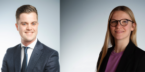 Lowie Debou (li.) Félicie Jonckheere (re.)