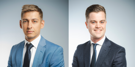 André Figueira de Sousa und Lowie Debou, Rentenfondsmanager von DPAM