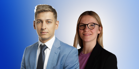 André Figueira de Sousa, Fondsmanager Fixed Income, und Félicie Jonckheere, Buy-Side Fixed Income Analyst von DPAM