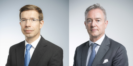 Bernard Lalière, Head of Credit und Marc Leemans, Fondsmanager  bei DPAM