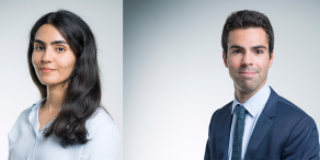 RI Specialist Lina Arrifi und François Antomarchi, Fundamental Equity Fund Manager bei DPAM