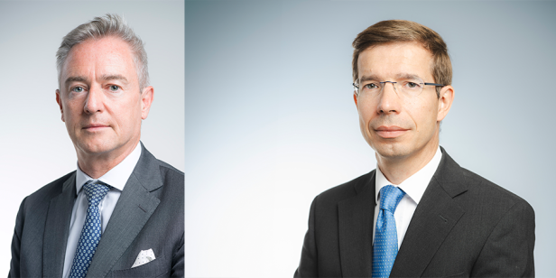 Marc Leemans und Bernard Lalière, DPAM