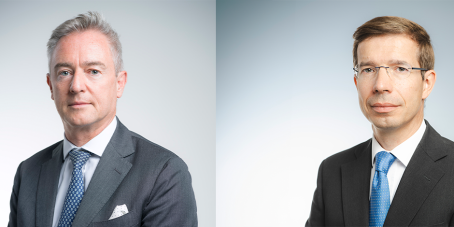 Marc Leemans (li.) und Bernard Lalière (re.)